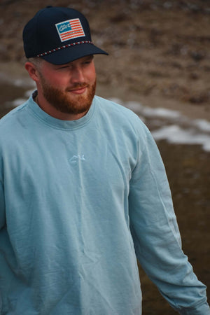 Lifestyle shot of CREW