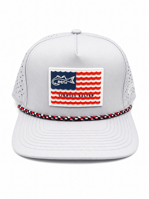 Front of hat 