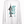 White long-sleeve shirt with a marlin graphic and 'BRAKISH' text on a white background
