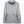 Gray hoodie with branding on a white background