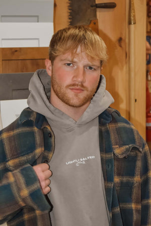 OG HOODIE on model
